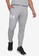Under Armour grey and white UA Rival Terry Jogger Pants 81BE0AA3EC9C18GS_1