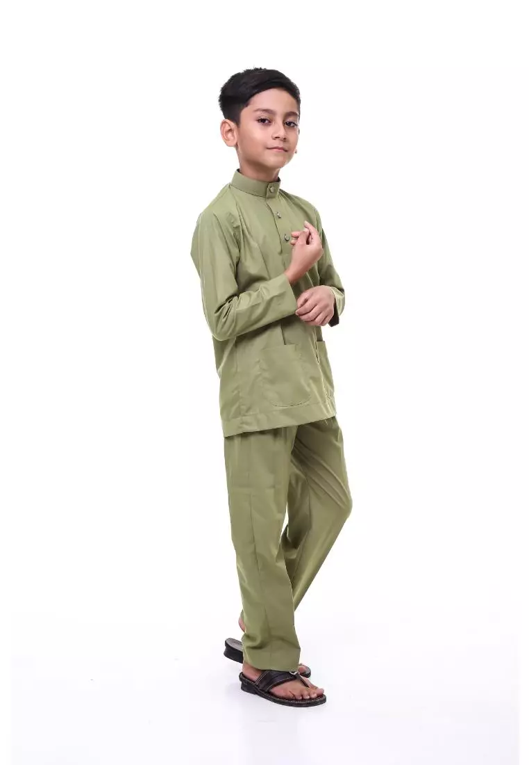 Baju Melayu Cekak Musang Kids