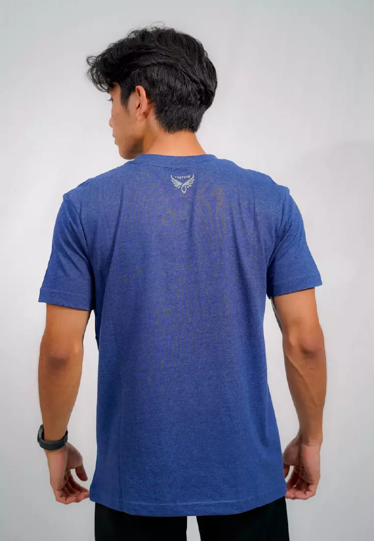 Natural Softness Tritoni Graphic Cotton Tee