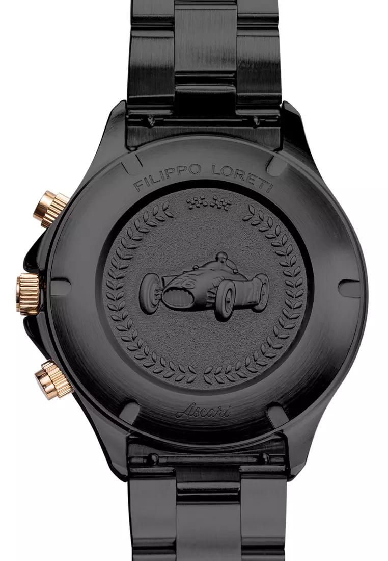 Buy Filippo Loreti Unisex Stainless Steel Ascari Monza Skeleton