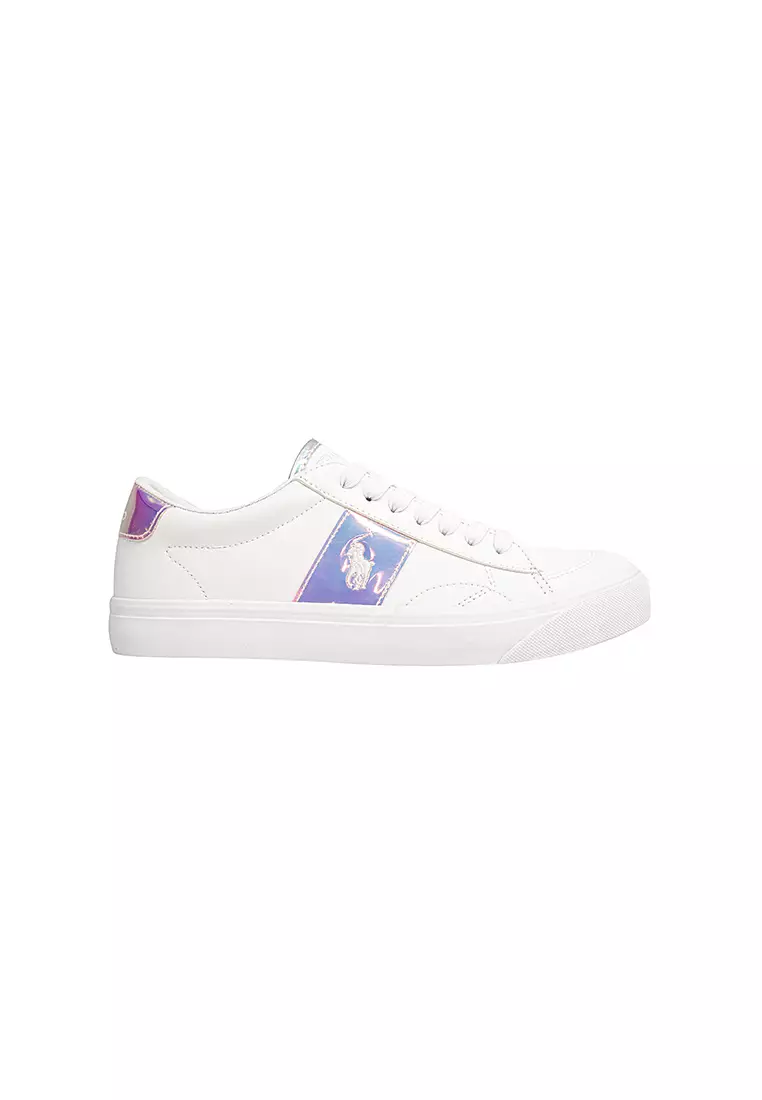 Discount on Polo Ralph Lauren  shoes - SKU: Ryley Sneaker- White (559100)