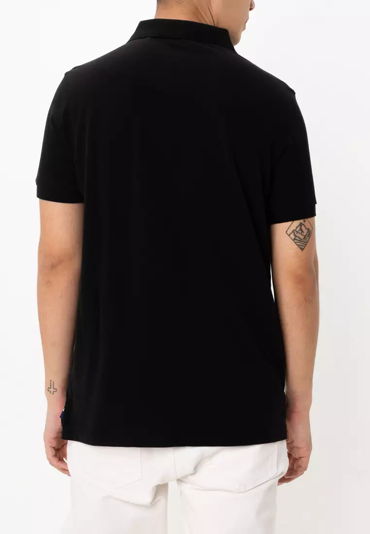 Cotton Short Sleeves Polo Shirt