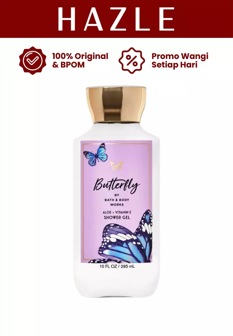 Bath & Body Works Butterfly Shower Gel Woman 295 ml