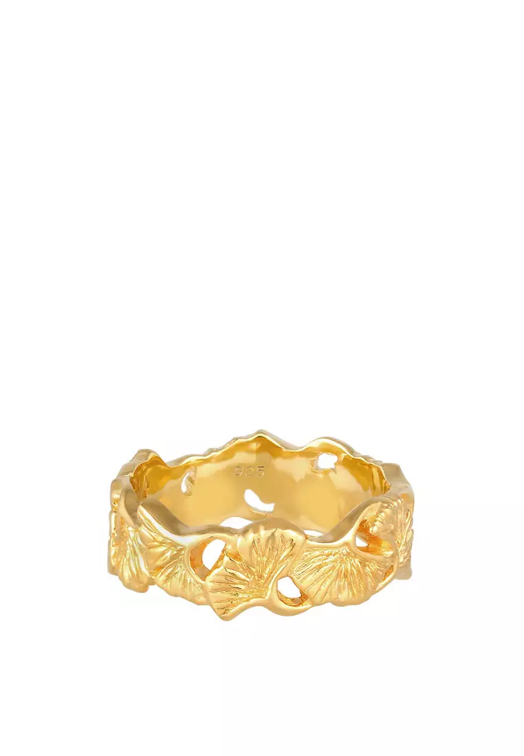 Ginkgo on sale leaf ring