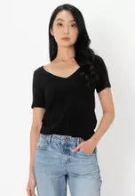 Black/Detail: Gold Lurex