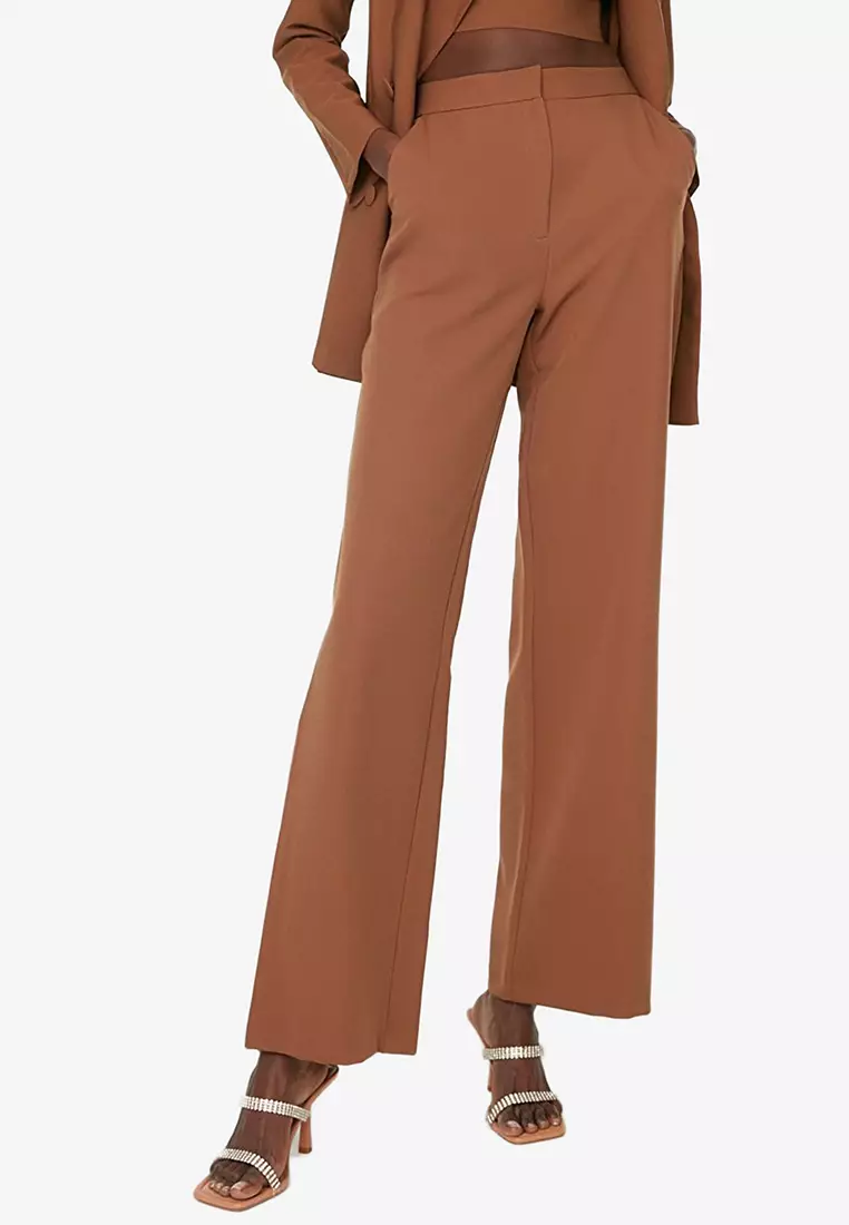 Buy Vero Moda Sutton High Waist Pleated Pants 2024 Online