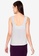 ZALORA WORK white Button Down Strap Top 9AFF2AABFAA46BGS_2