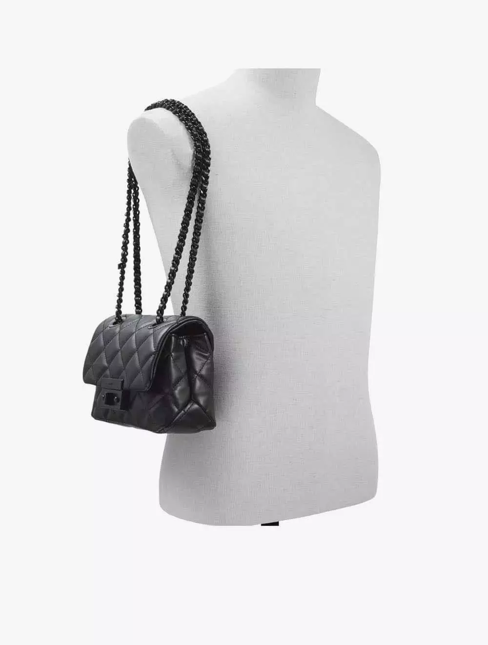 ALDO Latisse Women's Handbags - Black/Black - Black/Black