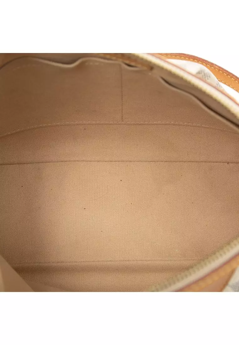 Pre-Loved Louis Vuitton Damier Azur Siracusa Pm
