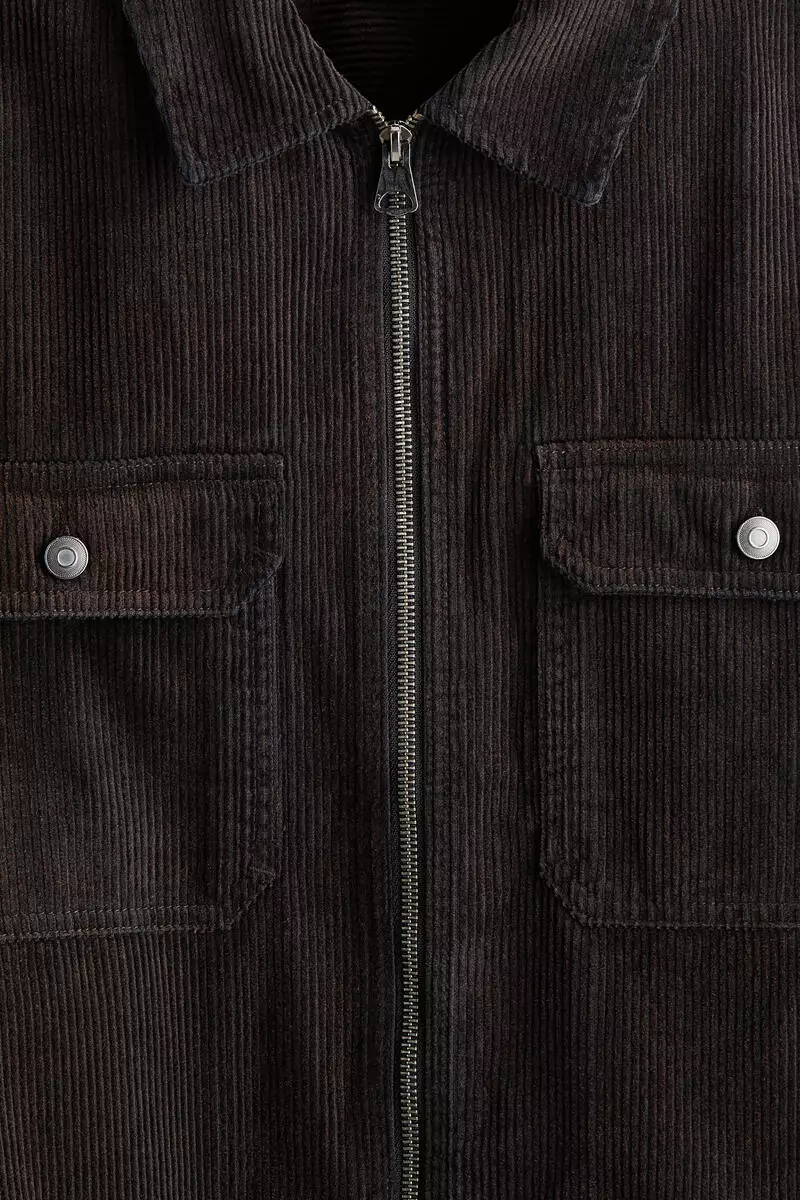 Corduroy Overshirt