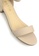 Betts beige Shady Low Block Heel Sandals 824D4SH9857A30GS_3