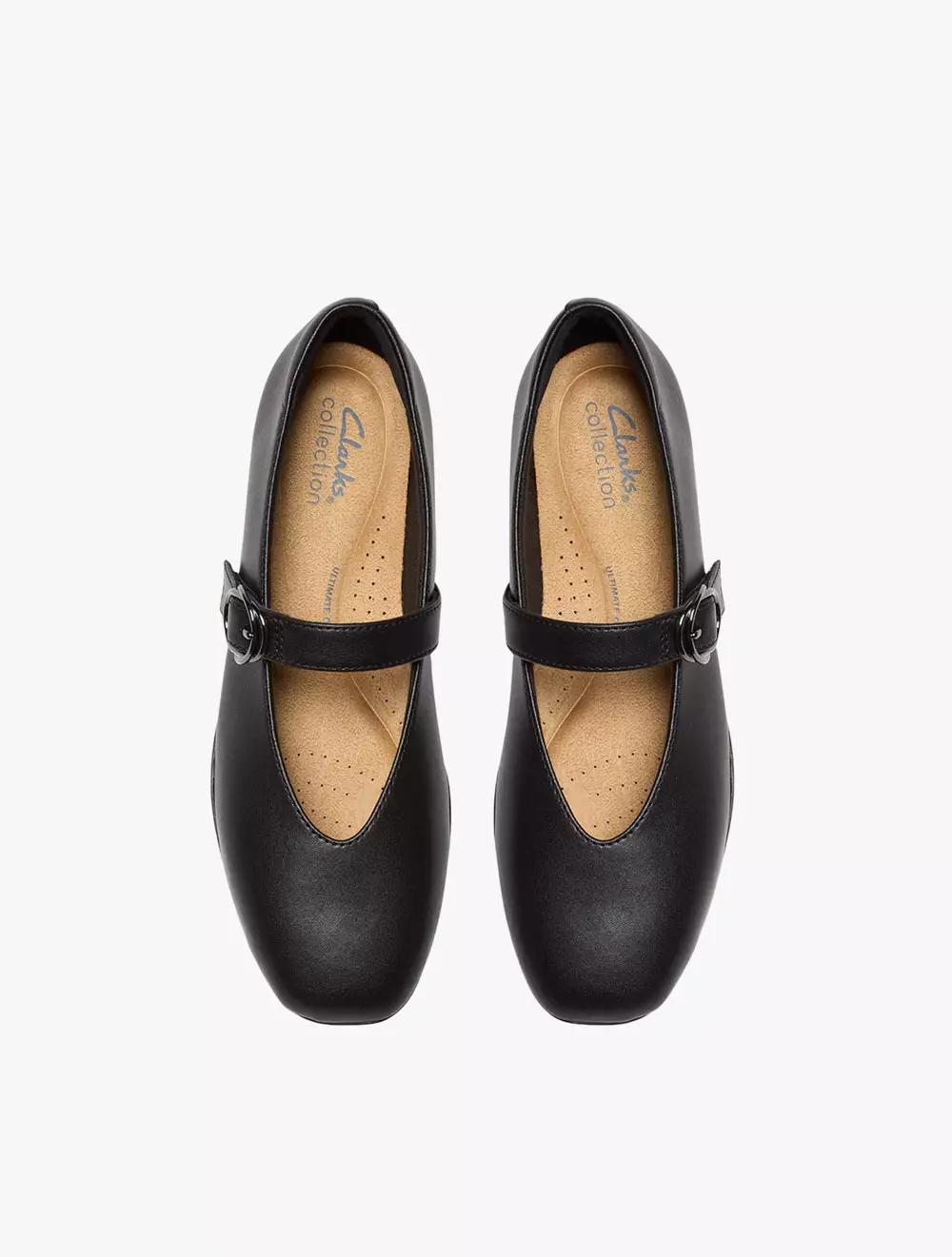 Clarks Jazmynn Iris Black Leather