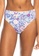 Roxy multi Roxy Women Printed Beach Classics Mid Waist Bikini Bottoms - Blue/Pink/Orange 8C7DEUS9B6A38FGS_1