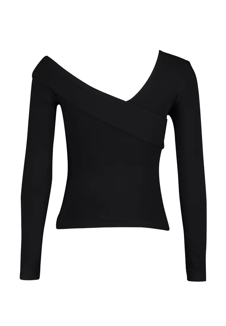 Long Sleeved Crop Top
