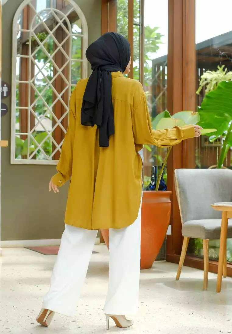 Azania Blouse Olive