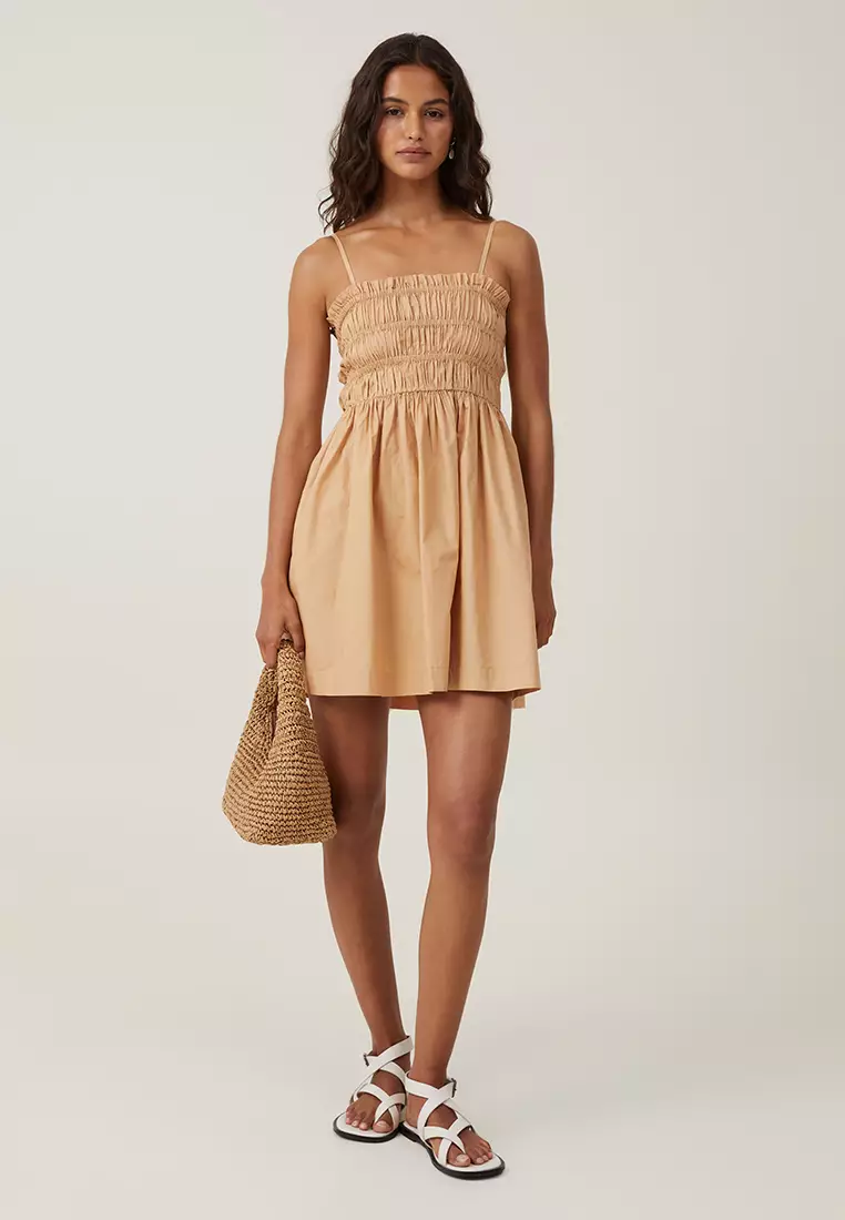 Lexi Strappy Mini Dress