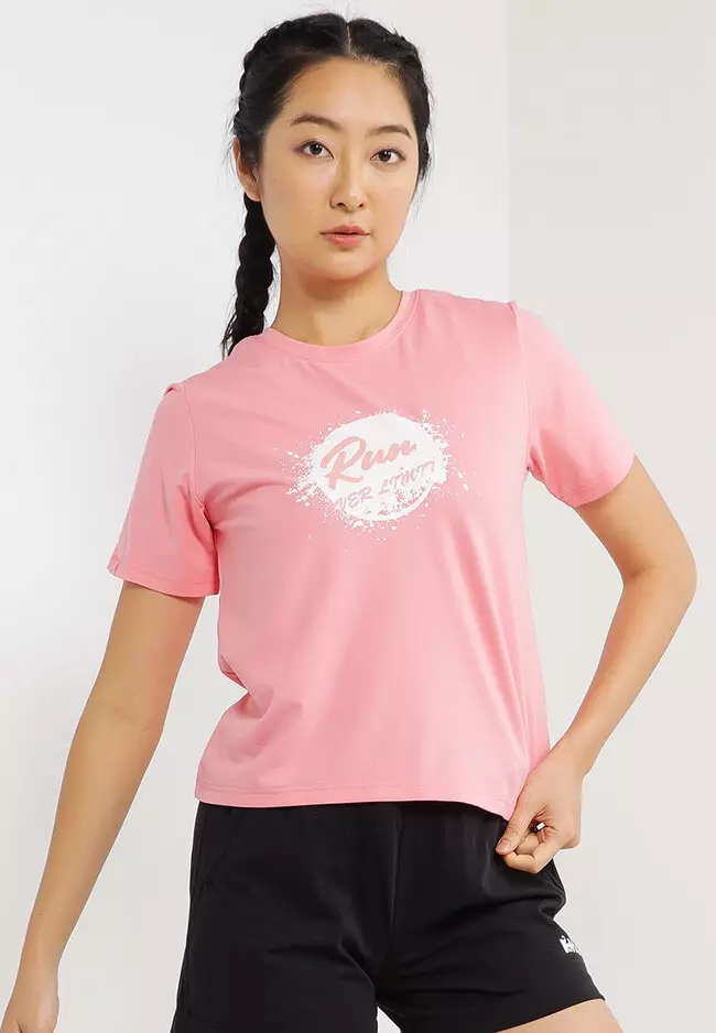 Ladies running t shirts outlet