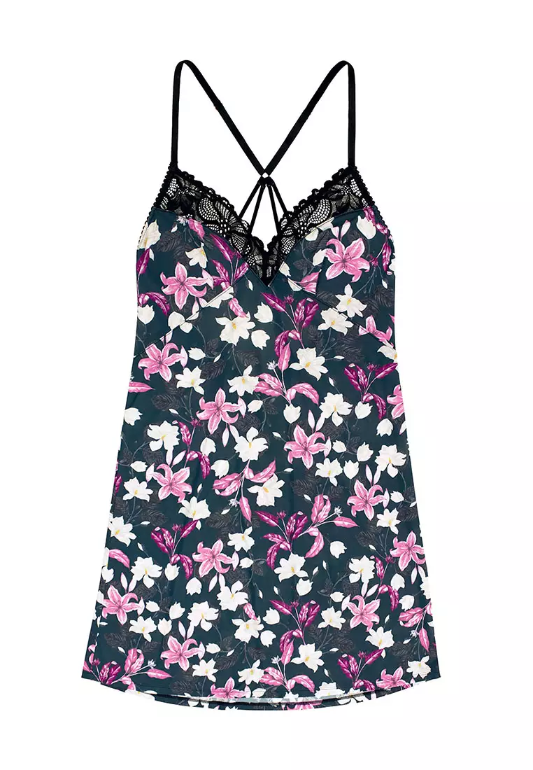 DORINA MAGNOLIA Slip Night Dress 2024 | Buy DORINA Online | ZALORA Hong ...