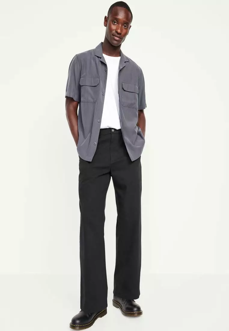 Baggy Built-In Flex Rotation Chino Pants