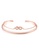 Air Jewellery gold Luxurious Louise Shape 8 Bracelet In Rose Gold 2ABFFACB7B8A51GS_1