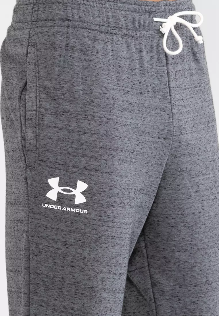 Under armour best sale speckle terry jogger