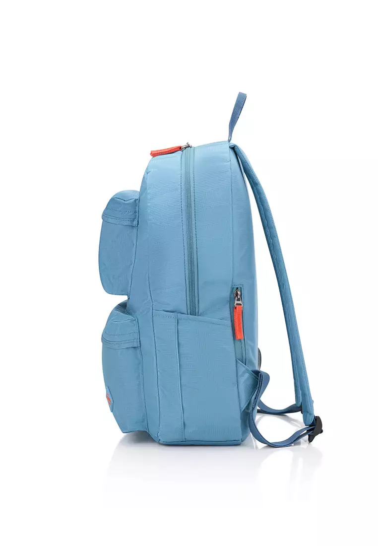 RILEY BACKPACK 02 R - SMOKE BLUE