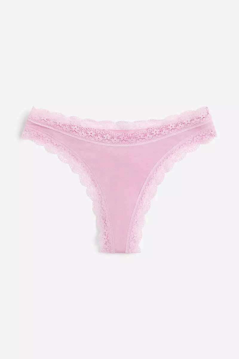 No Boundaries, Intimates & Sleepwear, No Boundaries New Thong Panties  Underwear Xxl Women Intimates Pink Tan 2