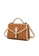 PLAYBOY BUNNY brown Women's Hand Bag / Top Handle Bag / Shoulder Bag EDE49AC9F5282BGS_2