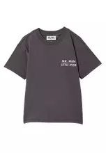 Men Rabbit Grey/Mr Men Little Miss