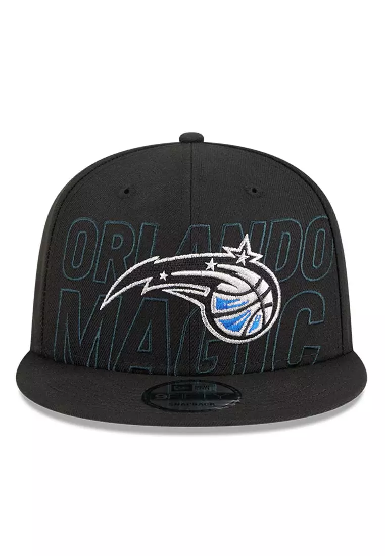 Orlando Magic NBA Draft Black 9Fifty Snapback Cap
