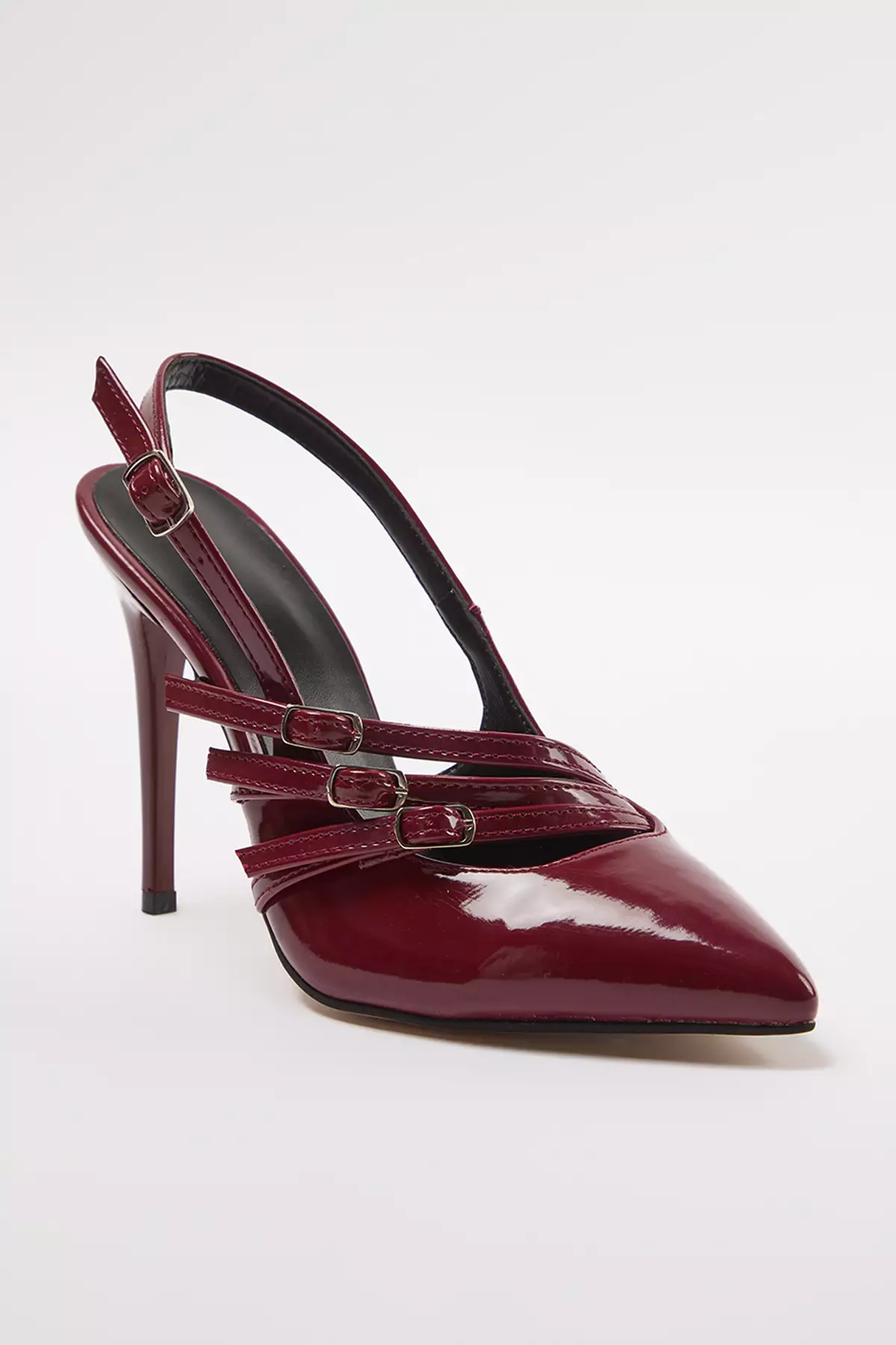 Buckled High Heels