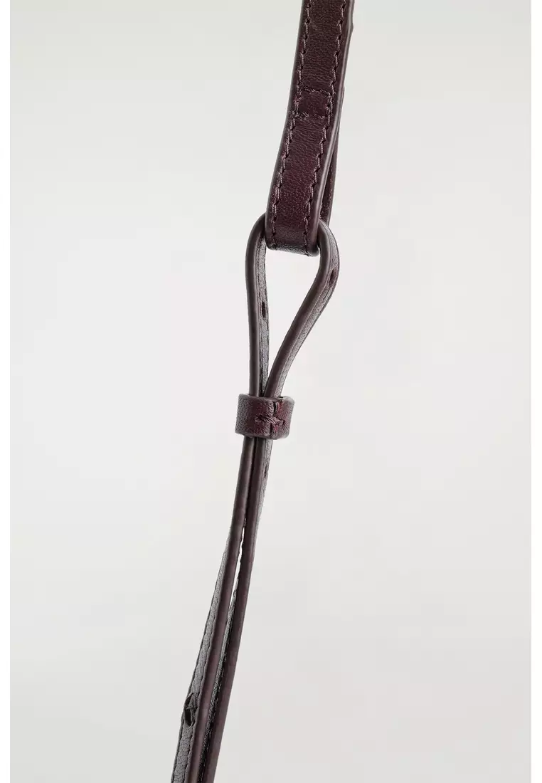 TROVE CROSSBODY BAG - LEATHER