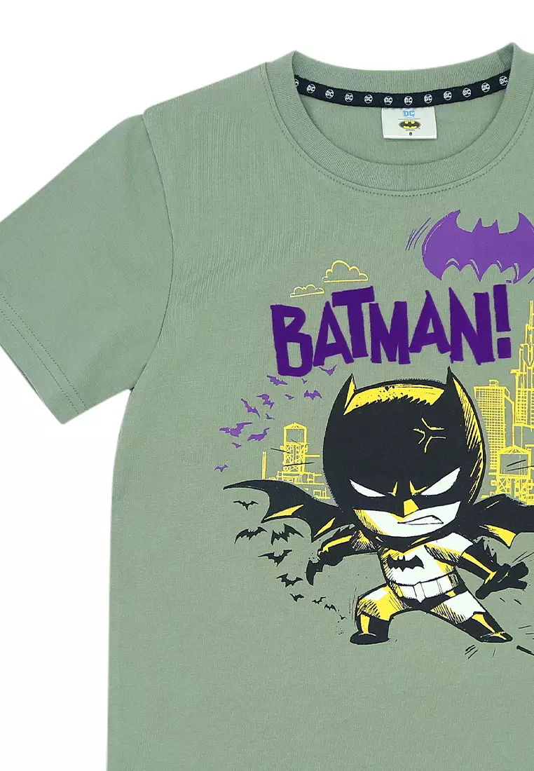 Boys Licensed Graphic T-Shirt Logo Action Chibi