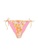 H&M pink and multi Tie-Tanga Bikini Bottom 39B14US9721343GS_4