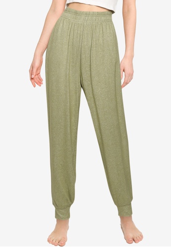 Old Navy green Casual Plush Joggers 73227AA2555F6FGS_1