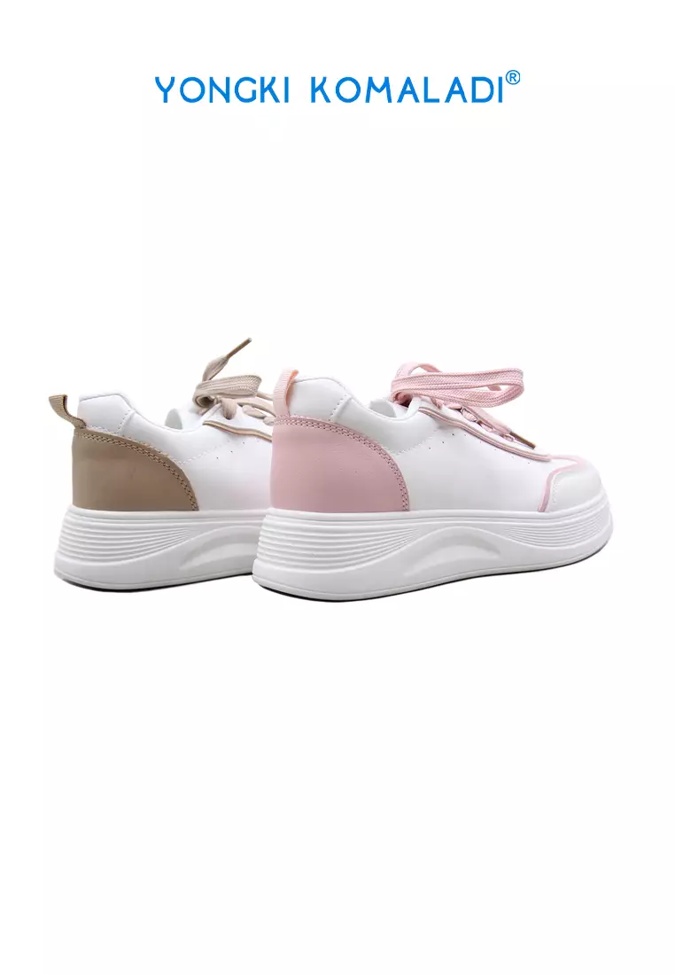 [ ORIGINAL ] YONGKI KOMALADI SNEAKERS MCE-018-H23 PUTIH-PINK