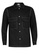 ZALORA BASICS black Linen Blend Velcro Pocket Shirt 69DA2AA2E31E8FGS_5