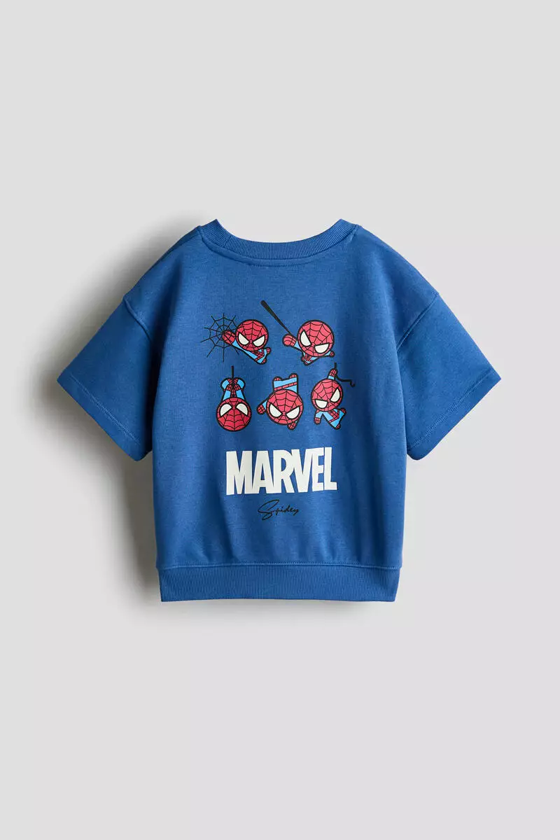 2-piece printed sweatshirt set
