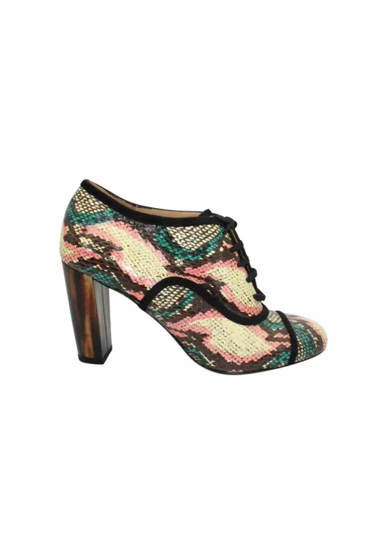 Buy Dries Van Noten Pre Loved DRIES VAN NOTEN Colorful Snakeskin