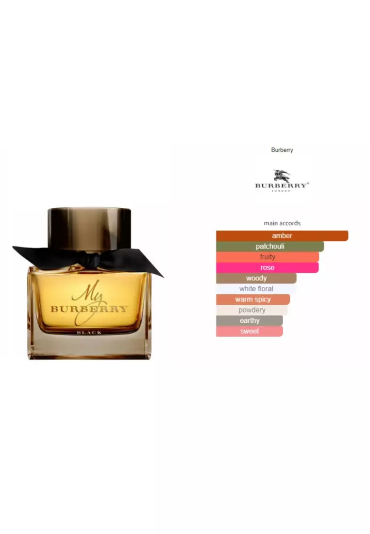 Burberry My Burberry Black Woman - 90 ML (Parfum Wanita)