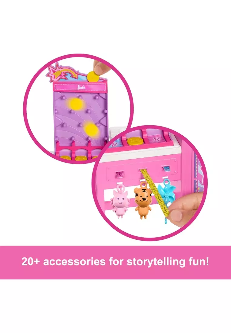 Cotton Candy & Game Playset