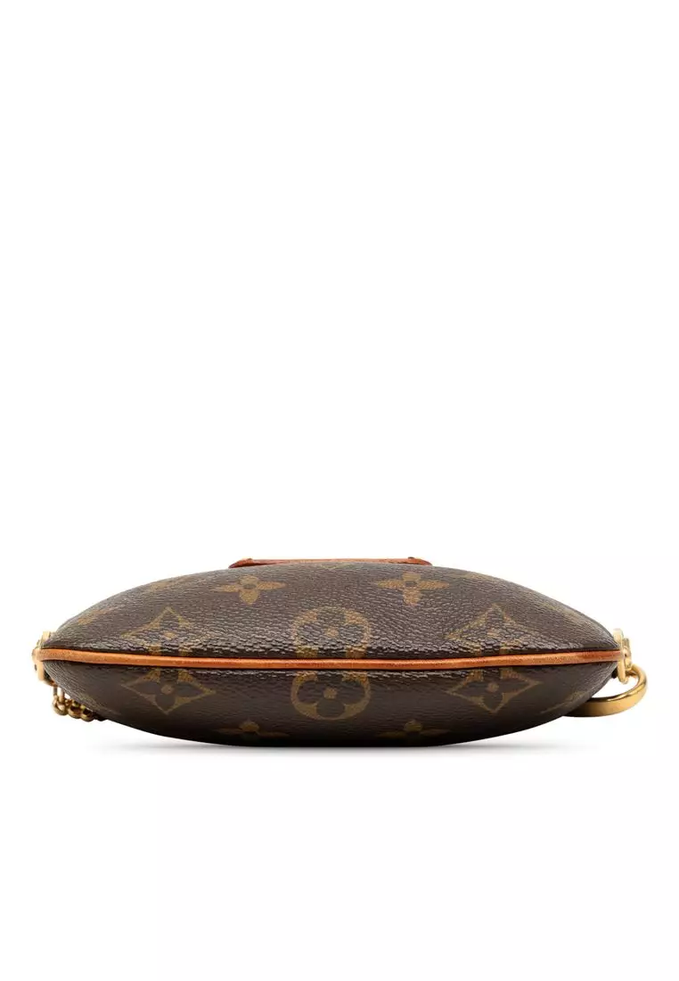 Pre-Loved Louis Vuitton Monogram Pochette Milla Pm
