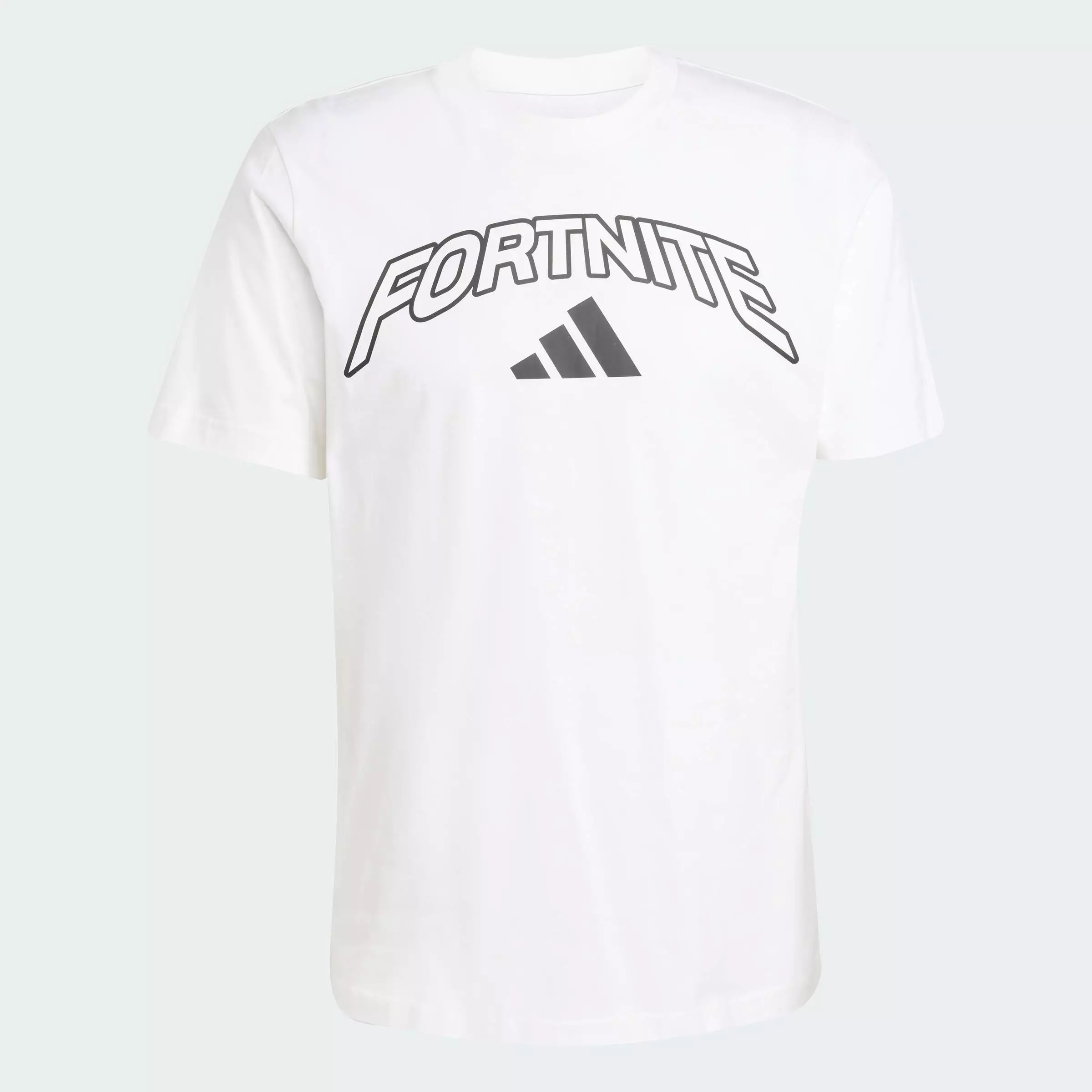 Lifestyle X Fortnite Logo Graphic Tee Men White JV8013