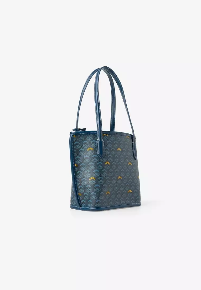 Russo Mini Tote Bag (2nd Edition) Prussian Blue