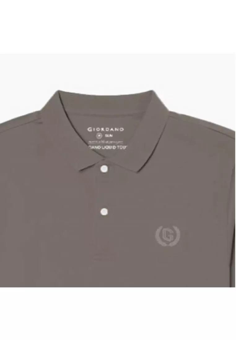 Men's Liquid Touch Slim Short Sleeve Polo 01014291