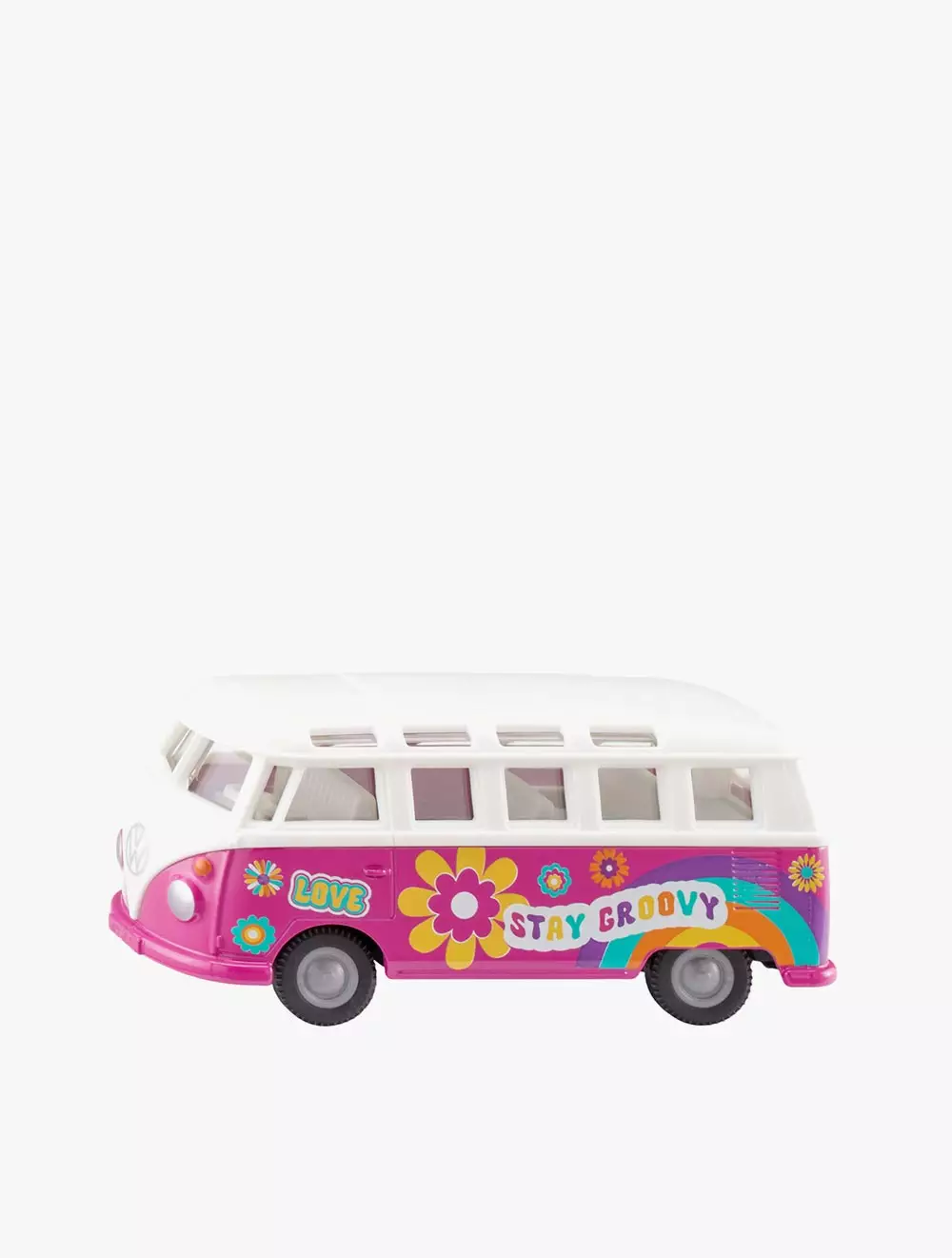 siku 1557, VW Maggiolino, Metallo/Plastica, Azzurro, Auto Giocattolo per Bambini, Pneumatici Gommati