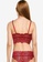 Hollister red Gilly Hicks Curvy Lace Triangle Longline Bralette BD0E7USA4459FFGS_2
