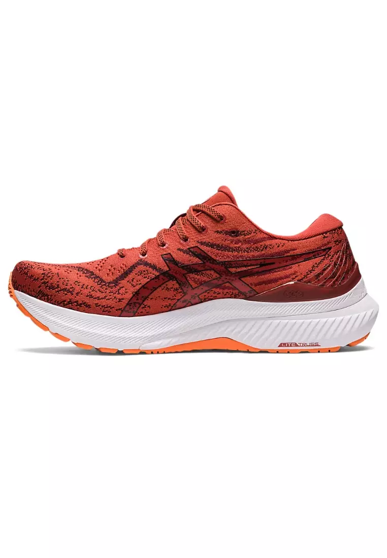 Buy ASICS ASICS GEL KAYANO 29 MEN RUNNING SHOES ORANGE Online