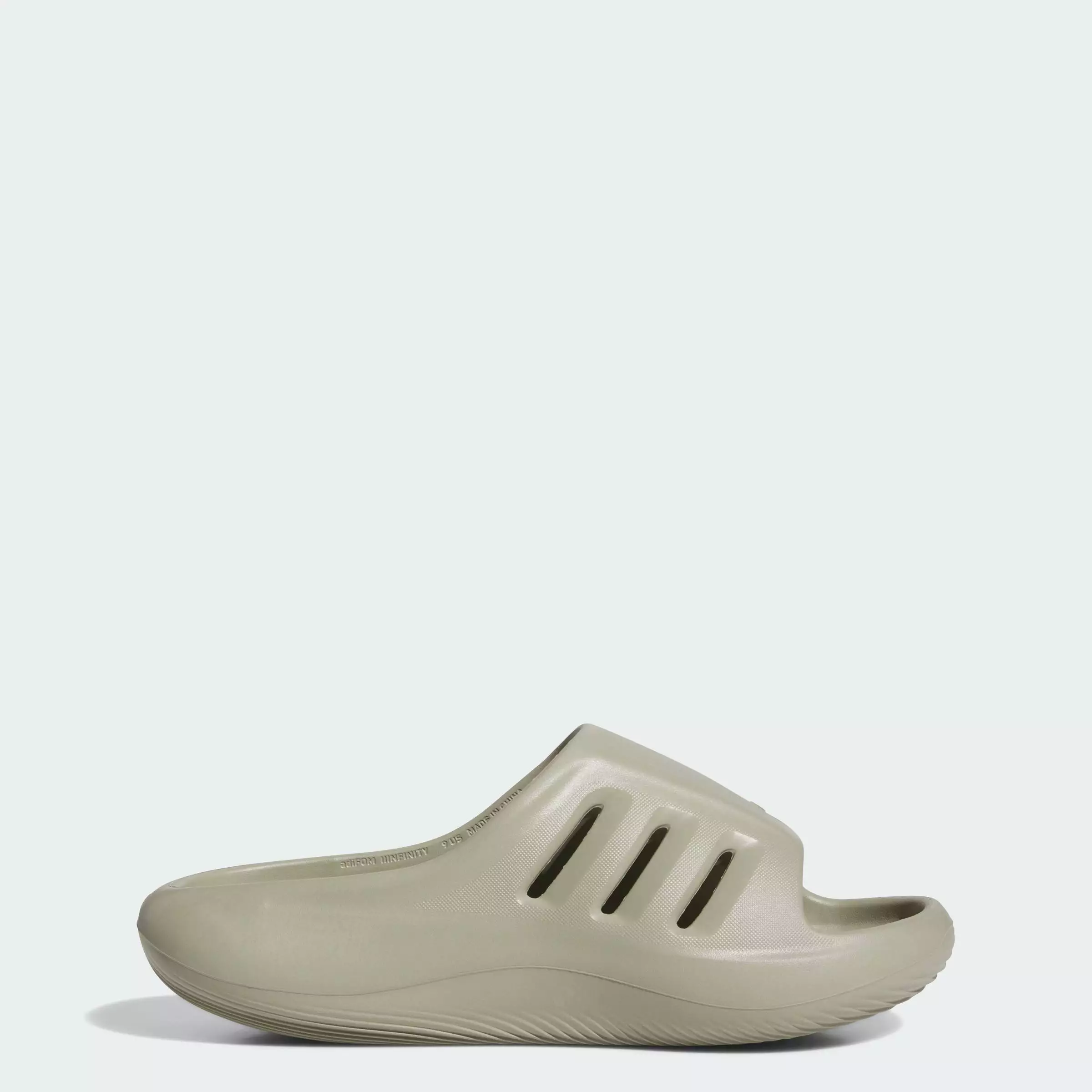 Buy ADIDAS Basketball Adifom Iiinfinity Slides Unisex Green JQ0150 Online |  ZALORA Malaysia