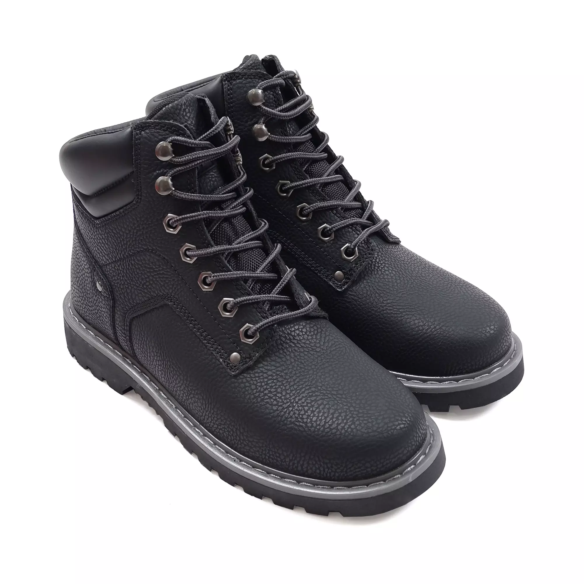 Watchout Sepatu Pria Leather Boots - WC100180401